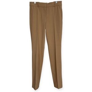 J.‎ Crew Full Length Cameron Pant in Four Season Stretch Tan Camel Sz 6 TALL NEW